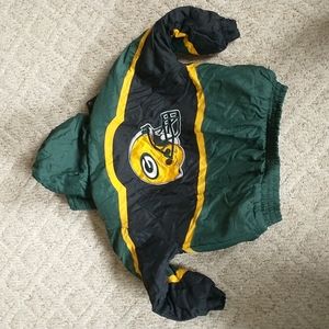 Vintage NFL GB Packers Jacket Youth Medium